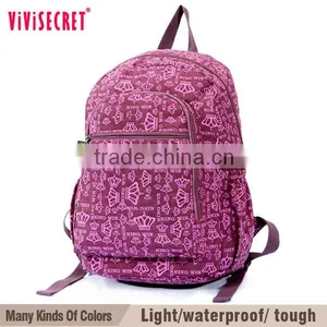 Vivisecret Waterproof Material Student School Backpack on Sale thumbnail-5
