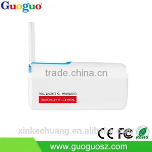 Private Model Mobile Charger Universal Portable Patent Lighthouse Power Bank 10000mAh for Blackberry Phone thumbnail-5