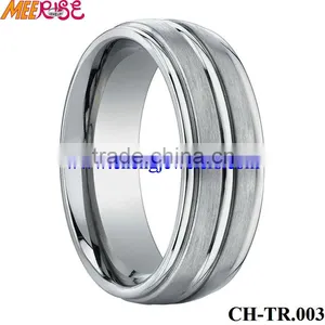 Custom Titanium Ring Factory Titanium Puzzle Ring thumbnail-1