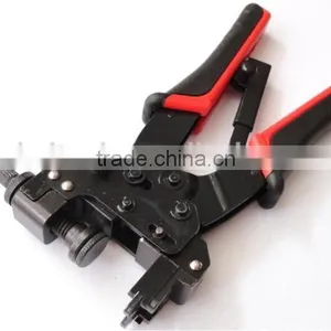 LSD High Quality10years LS-DE156 RJ45/RJ11 Network Tool BNC/RCA/F Connector Compression Crimping Tool Amp Plug Netwrok Tools thumbnail-5