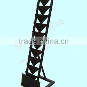 Floor Standing Metal Display Stands for Ceramic Tiles HSX-S519 Ceramic Display Stands thumbnail-5