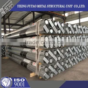 High Quality Galvanized Led Street Factory Price Lamp Pole thumbnail-2