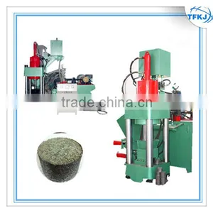 Hydraulic Waste Scrap Cast Iron Briquetting Press thumbnail-4