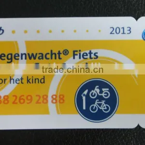 Laminated Plastic Combo Card thumbnail-1