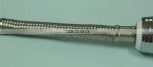 High Quality Taiwan Made Stainless Steel Braided Water Kitchen Faucet Hose thumbnail-1