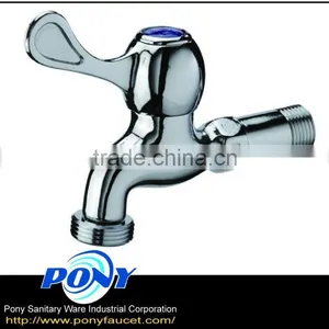 High Quality Taiwan Made Simple Wash Hand Basin Faucet Sink Tap thumbnail-1