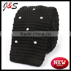 Fashion Silk Knitted Tie, Bow Tie thumbnail-6