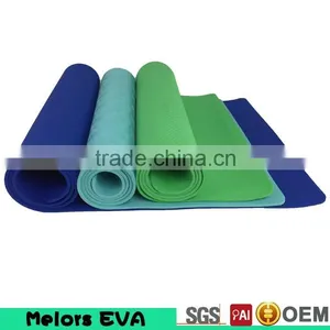 Eco Friendly Melors Washable New Products 2016 Innovative Product Gym Equipment Tpe Yoga Mat Manufacturer thumbnail-1