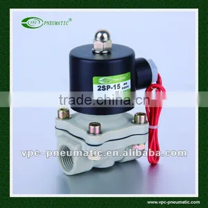 2SP Series Plastic Solenoid Valve, Small Orifice Plastic Solenoid Valve, 2PS Series 2 Position 2 Port Direction Solenoid Valve thumbnail-1