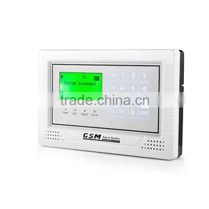 Touch Screen Smart Wireless Home Security Burglar Alarm System thumbnail-4