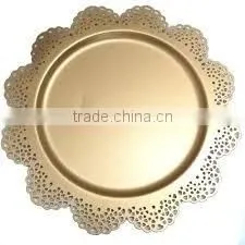 Brass Charger Plate thumbnail-1