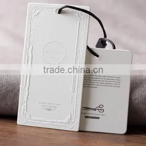 Directly Factory Cuatomizered High Grade Clothing Hang Tag thumbnail-1