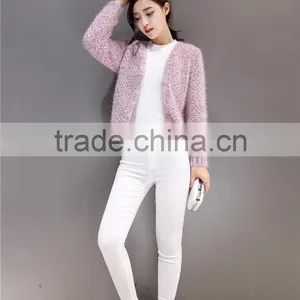 Colorful Slim Fit Handmade Knit Wool Sweater Designs thumbnail-1