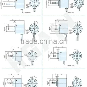 S38 Incremental Rotary Encoder thumbnail-2