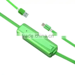 2016 New Coming Micro Usb Cable With Power Bank 1200mah for Samsung Galaxy s6 thumbnail-5