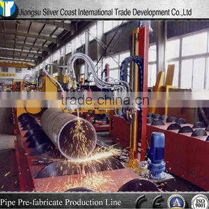 Chinese Widely Used Pipe Pre-fabricate Production Line With CE thumbnail-1