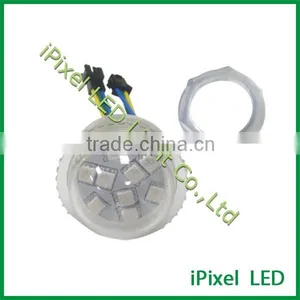 Dc12v, 2.16w/pcs, 9leds/pcs 35mm Led Pixel Light, Work for Led Advertising Billboard thumbnail-1