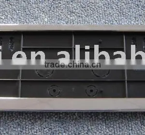 European License Plate Frame SLP17-1 thumbnail-1