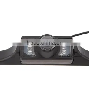 Car Waterproof License Plate Frame 648P HD Camera Car Vehicle Back Front Side View 140 Color Camera With 7 Infrared LED Night Vi thumbnail-4