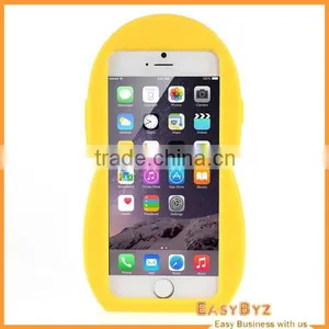 New Fashion 3D Cute Beautiful Girl Cartoon Silicon Case For Apple IPhone 6 thumbnail-1