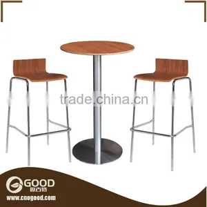 Modern Plywood Table Base Set 021 thumbnail-1