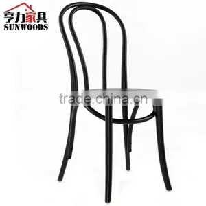 Bent Solid Wood Elegant Wooden Dining Chair,bentwood Chair, Thonet Chair thumbnail-6