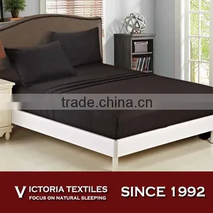 Microfiber Bed Sheet Set 100% Polyester Bed in Bag Bed Fitted Set All Sizes thumbnail-1