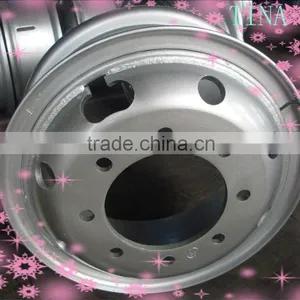 7.5-20 Truck Tubeless Steel Wheel NEW thumbnail-1