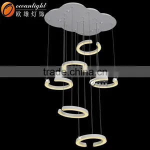 Aluminum Pendant Light Dinning Light Lamp Head Adjustable Modern Light OM55107 thumbnail-5