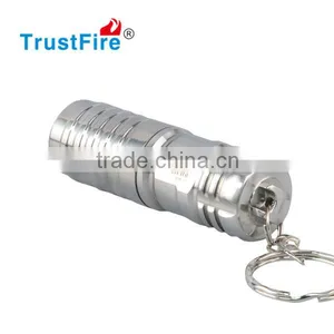 Trustfire New Design Stainless Steel Mini Led Flashlight thumbnail-4