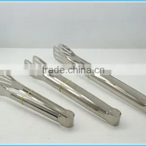 Kitchen High Quality Stainless Steel Food Tongs thumbnail-2