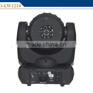 LED Wash Light Moving Head 12PCS 10w Rgbw Stage Light With Rainbow Effect thumbnail-4
