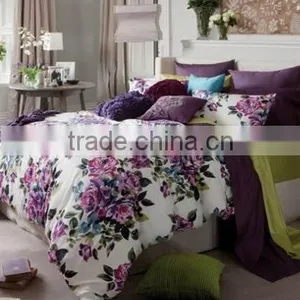 DOUBLE SIZE DUVET COVER SET (100% COTTON) - 4 PCS thumbnail-1