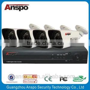 Anspo H.264 Video Camera System 4 ch 720P DVR Kits thumbnail-1