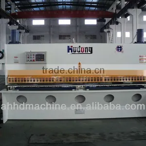 Hydraulic CNC Controller Sheet Guillotine Shears thumbnail-1