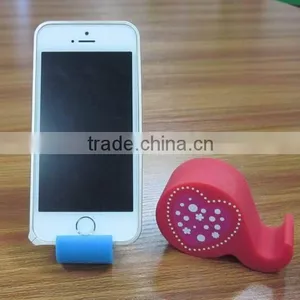 Silicone Smartphone Stand With Custom Pattern thumbnail-1