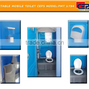 Mobile Toilet Portable Mobile Toilet wc Outdoor Toilet Street Toilet thumbnail-4