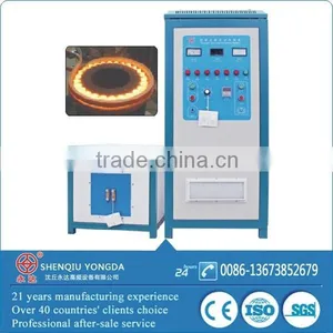 160KW Hi Frequency Induction Gear Heating Forging Machine thumbnail-1