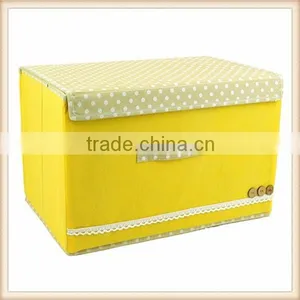 Large Rural Non Woven Foldable Box Storage thumbnail-4
