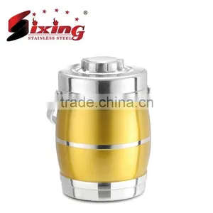2014 New Promotion Stainless Steel Food Container thumbnail-1