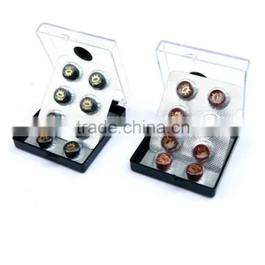 Tournament Leather Billiard Snooker Cue Tip 10mm thumbnail-1