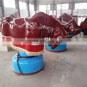 Thrilling Inflatable Bungee Bull Riding Machine thumbnail-5
