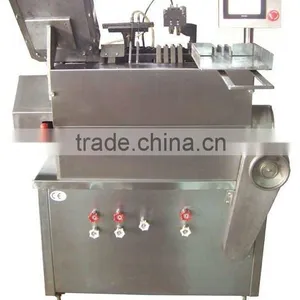 Double Injection Nozzle Ampoule Filling and Sealing Machine thumbnail-1