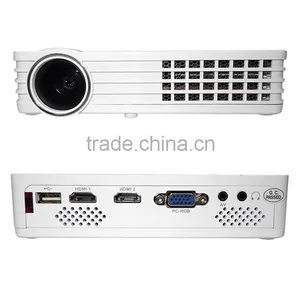 Mini Projector Mobile Phone Mini Portable Projector LED Mini Pocket Projector thumbnail-5