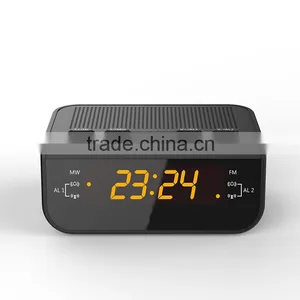 Radio Alarm Clock With Speaker thumbnail-6