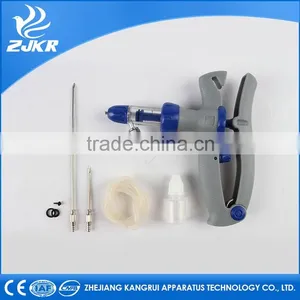 High Quality Veterinary Plastic Steel Continuous Syringe F-Type thumbnail-1