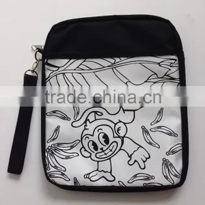 DIY Drawing Ipad Case With 4pcs Bigger Markers - Personalized Satin Gift Bag thumbnail-2