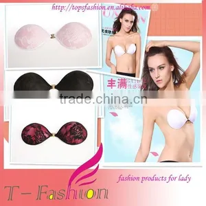 Stylish Sexy Bra Girls Bikini Bra Adhesive Bra thumbnail-1