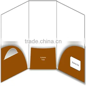 Paper Folder,Presentation Folder,Customized Presentation Folder thumbnail-1