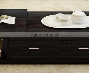 Wooden Coffee Table Modern thumbnail-2